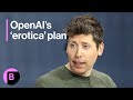 OpenAI S Porn Pivot Is Problematic But Lucrative Parmy Olson Says
