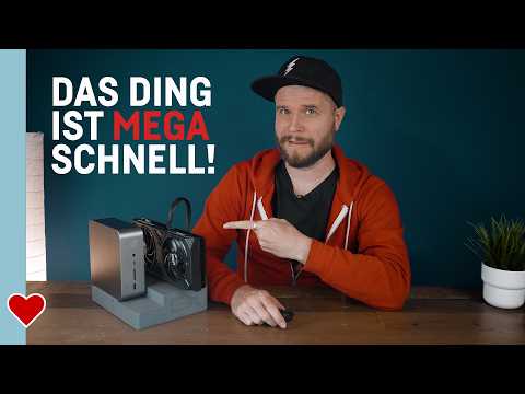 Der Beelink GTi12 Ultra - Ein Mini PC mit eigener PCIe x8 eGPU