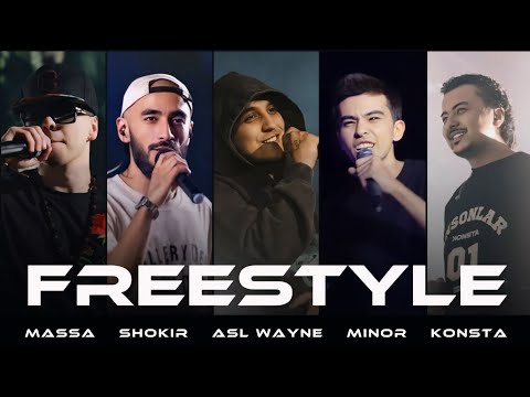 MASSA feat SHOKIR, ASL WAYNE, M1NOR, KONSTA - FREESTYLE ( Mix Version #N1 ) ( UZRAP_MIX )