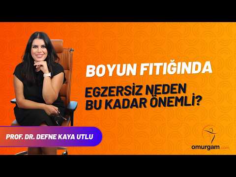 Boyun fıtığında egzersiz neden bu kadar önemli?