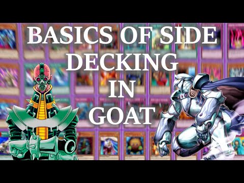 Basic Goat Format Side Decking