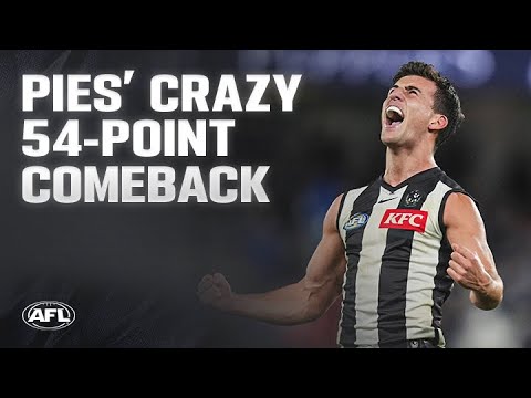 EVERY goal from Collingwood's HISTORIC comeback | AFL