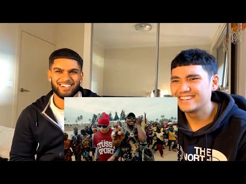 AUSSIES react to Asake, Central Cee - Wave (Official Video)