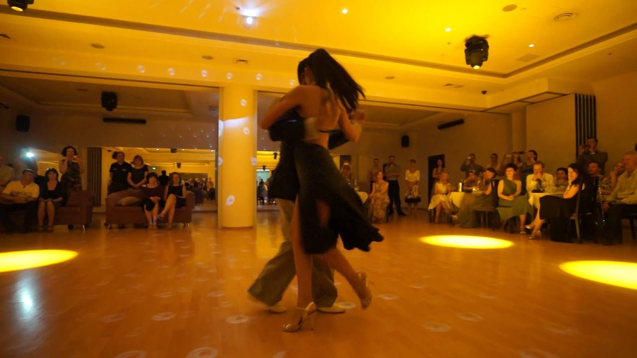 Выступление Christian Marques and Virginia Gomez. Part 1.