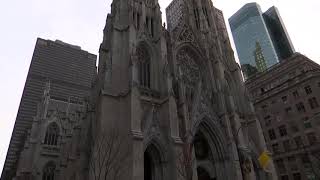 LIVE: Bells of St. Patrick’s Cathedral in New York toll for COVID-19 victims