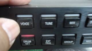 Video thumbnail for Alesis D4 16-Bit Drum Module by Jaime Estevez