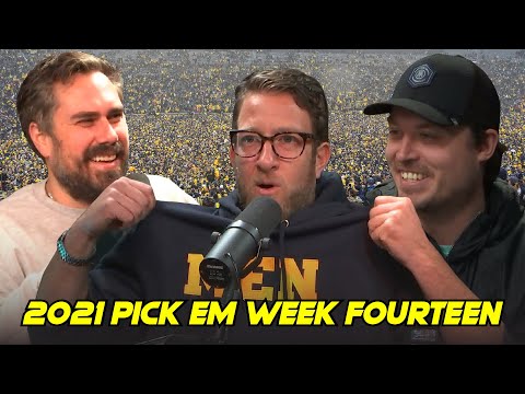 "YOUR LIFE IS A FAVOR" - 2021 PICK EM WEEK 14