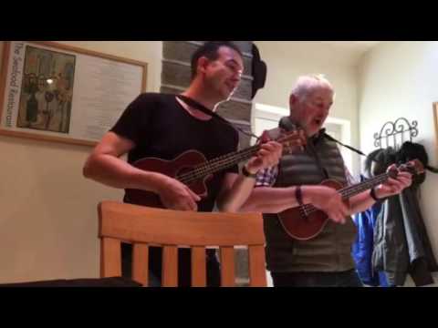 Dom and Roger perform 'Blue Suede Shoes'