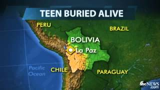 Suspected Teenaged Killer Buried Alive by Bolivian Villagers