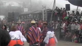 preview picture of video 'Carnaval Bilován Ecuador 2010 danza'