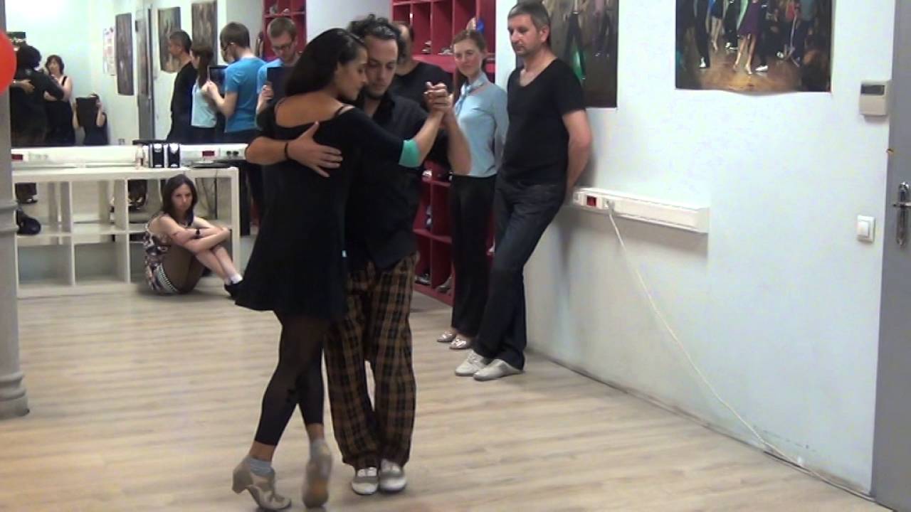 Juan Alba y Marianna Soler. Ревью  Nevskaya milonga.  Сочетание болеос.