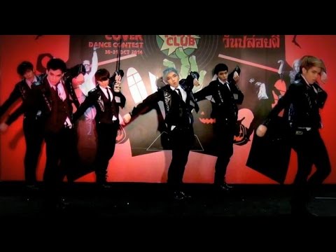 "Vixxtor" cover "Intro+VOODOO DOLL" (VIXX) @ "Teen Pointer Halloween Fest 2014"