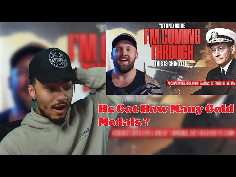 Olympic Sniper Turned Battleship Commander - Willis "Ching" Lee (Reaction)