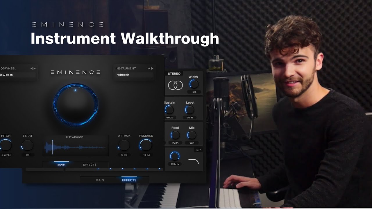 EMINENCE Trailer Sound Effects - Walkthrough
