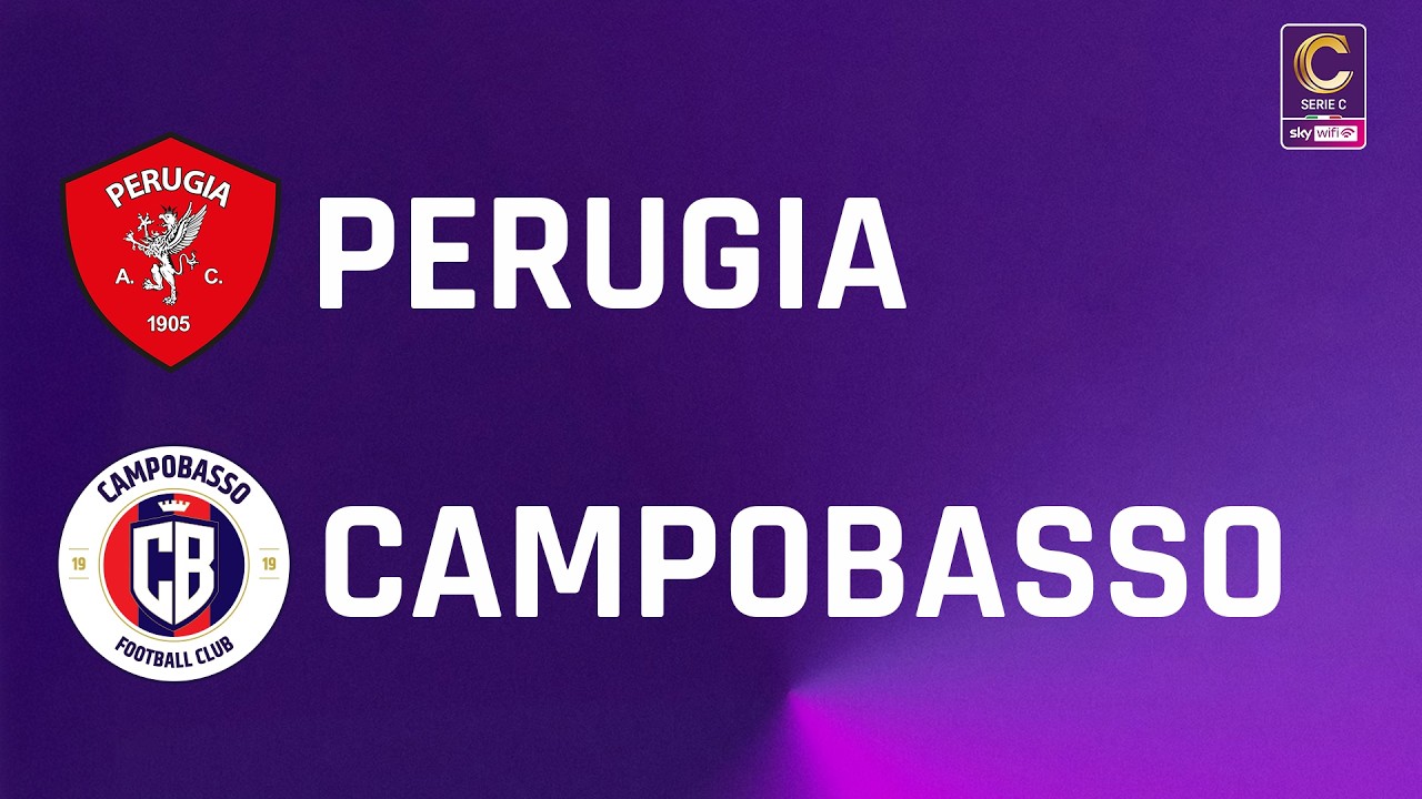 Perugia vs Campobasso Highlights