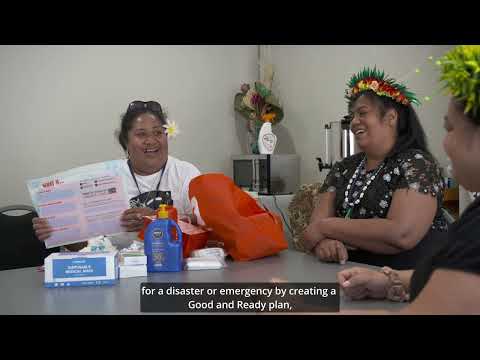 Is your family good and ready, should disaster strike?