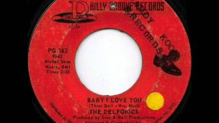 THE DELFONICS - BABY I LOVE YOU.wmv