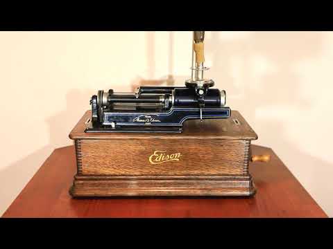 Sam Lanin's Dance Orchestra, Foxtrot, "June Moon" on Edison Blue Amberol cylinder record 4432