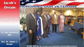 Sunday School Lesson - Jacob&#39;s Dream - 11182018 - SLM Teacher&#39;s Meeting