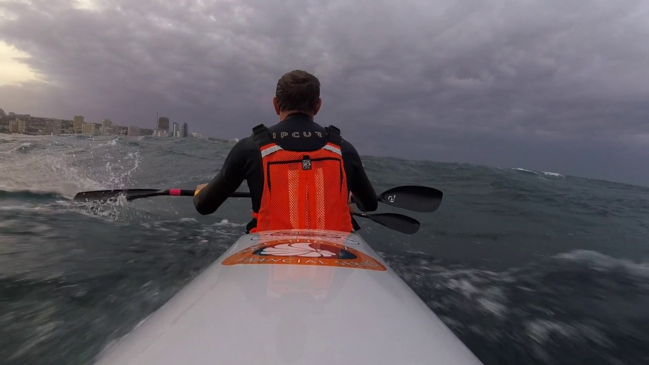 Downwind Bliss - Winter 2017 - DUC to Umhlanga in 30 Knots