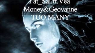 Too many   Fat Sal ft Vea Money GeovanneProd  Trackaholics