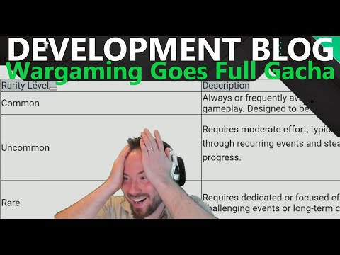 Development Blog - WG Goes Full Gacha