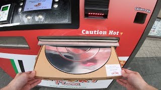 More Pizza Vending Machine