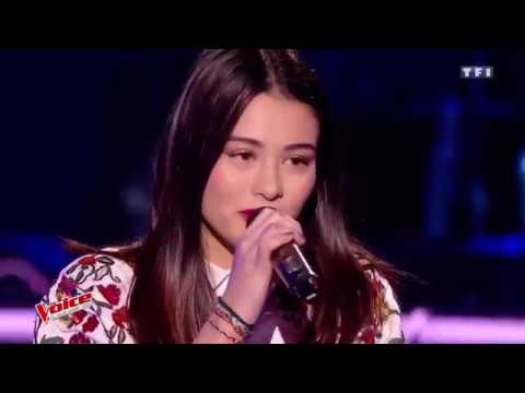 Claire Gautier VS Lou Mai « Lost On You » The Voice France