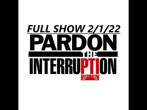 PARDON THE INTERRUPTION FULL 2/1/22 SHOCKED Tom Brady officially retirement   Brian Flores sues NFL