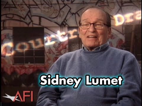 Sidney Lumet Loves Melodramas