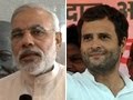 2014 may see Rahul Gandhi vs Narendra Modi.