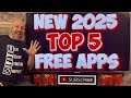 TOP 5 Apps for NEW Movies, Live TV, Sports, PPV and More!