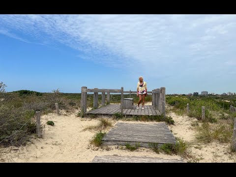 Wandelen in de Westhoek De Panne-Se promener dans le Westhoek De Panne-Walking the Westhoek De Panne