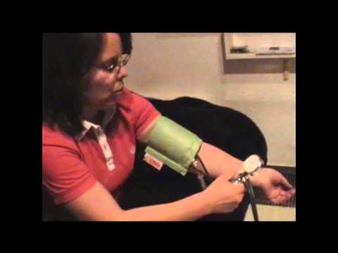 Blutdruckmessen Blutdruckmessung