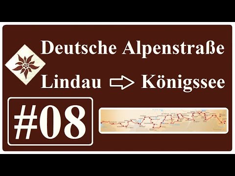 Deutsche Alpenstraße #8 | Füssen nach Halblech