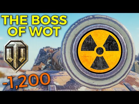 This is The Boss of World of Tanks | JagdPanzer E-100 Gameplay