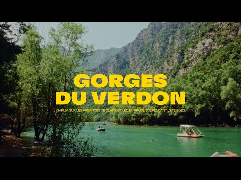 Canon EOS-M RAW (Magic Lantern) — Cinematic film — Gorges du Verdon