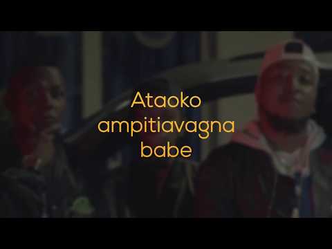 Prince Jey - Amiako Anao Ft. BoyBlack & Shadow Bangz(Lyrics video)