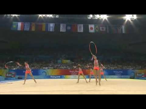 Belarus 3 hoops 4 clubs 2008 olympic games Beijing Q