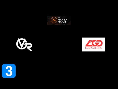 Highlights Vici_Gaming Reborn vs LGD-GAMING Game 3- The Manila Major 2016