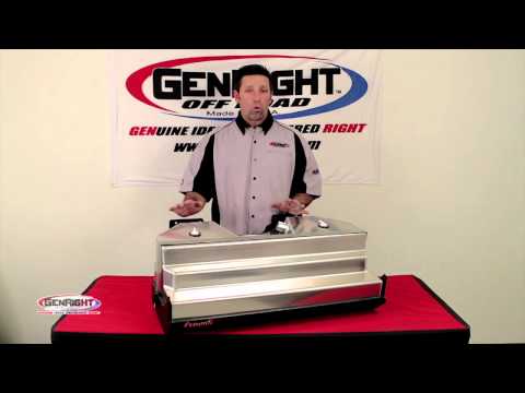 GenRight - Jeep JK Fuel Tank (2 or 4 door)