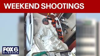 Weekend violence in Milwaukee, teen recovering from shooting | FOX6 News Milwaukee