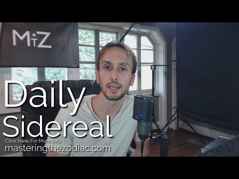 Daily Sidereal Astrology: Tuesday August 18th 2015 - Freeing Up Feelings