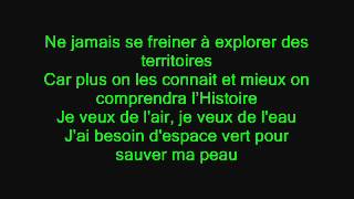 Danakil Les champs de rose Paroles