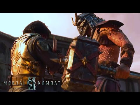 Mortal Kombat 2 NEW TV SPOT SHAO KHAN NEW FOOTAGE! [4K]