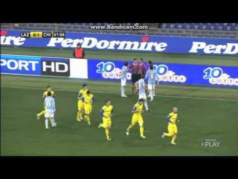 Lazio 0-1 Chievo (PALOSCHI)