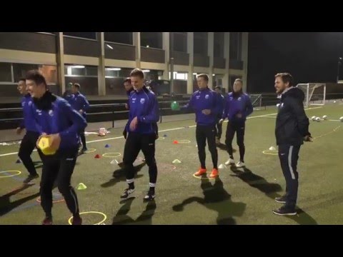 Kognitives Fussballtraining zu Gast beim 1. FC Erlensee
