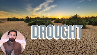 Drought CSS/PMS/GSA  General Science and Ability [Urdu/ Hindi]
