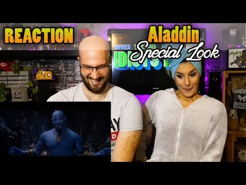 Aladdin Special Look - Reaction & Review