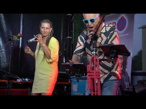 13.6.2025 Duo "Wir2" beim Hessentag 2025 in Bad Vilbel - "Blinding Lights"